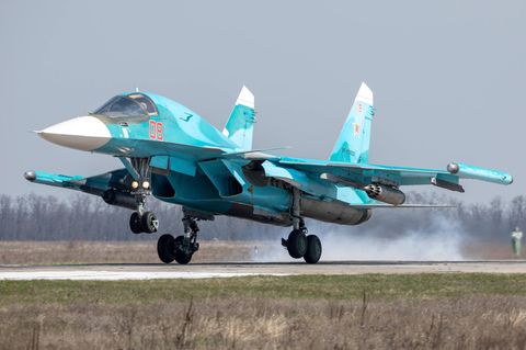 Su-34-Bomber