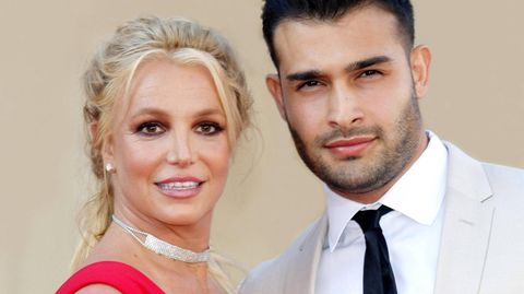 Britney Spears und ihr Ehemann Sam Asghari