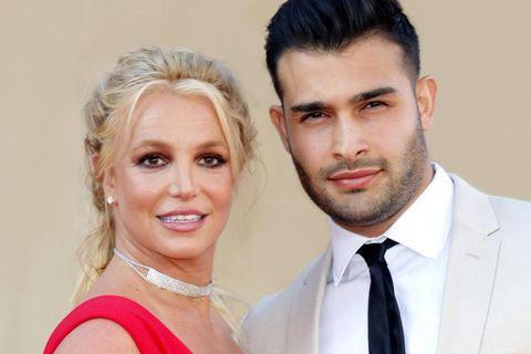 Britney Spears und ihr Ehemann Sam Asghari