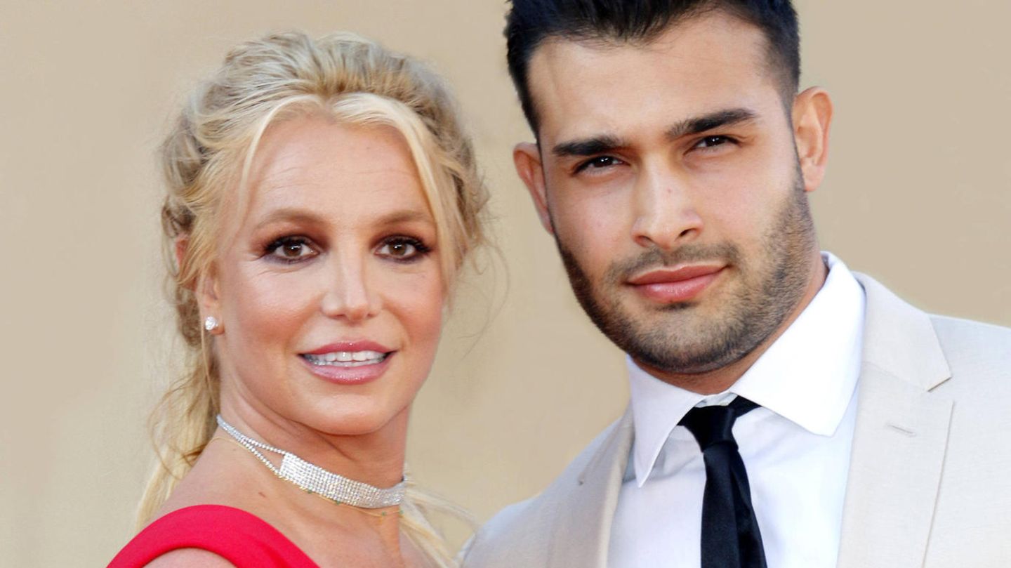 Britney Spears und ihr Ehemann Sam Asghari