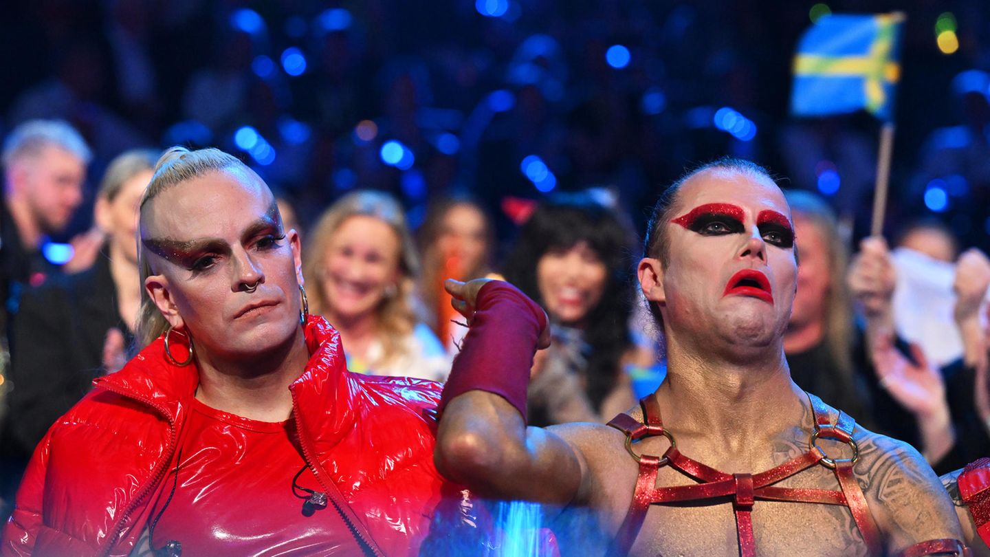 Lord of the Lost beim ESC