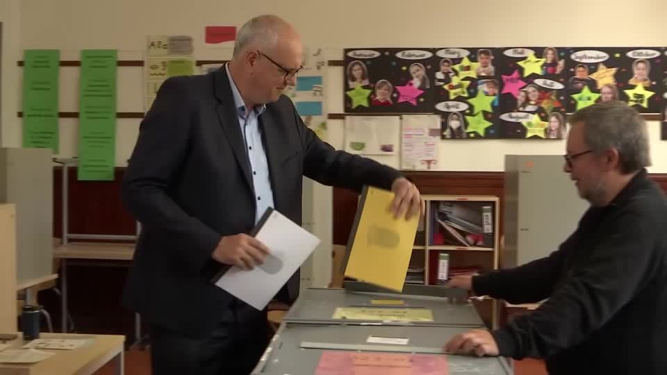 Video: Wahl in Bremen und Bremerhaven