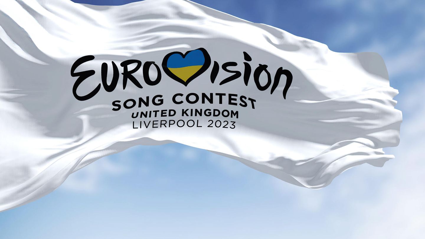 Fahne des Eurovision Song Contest