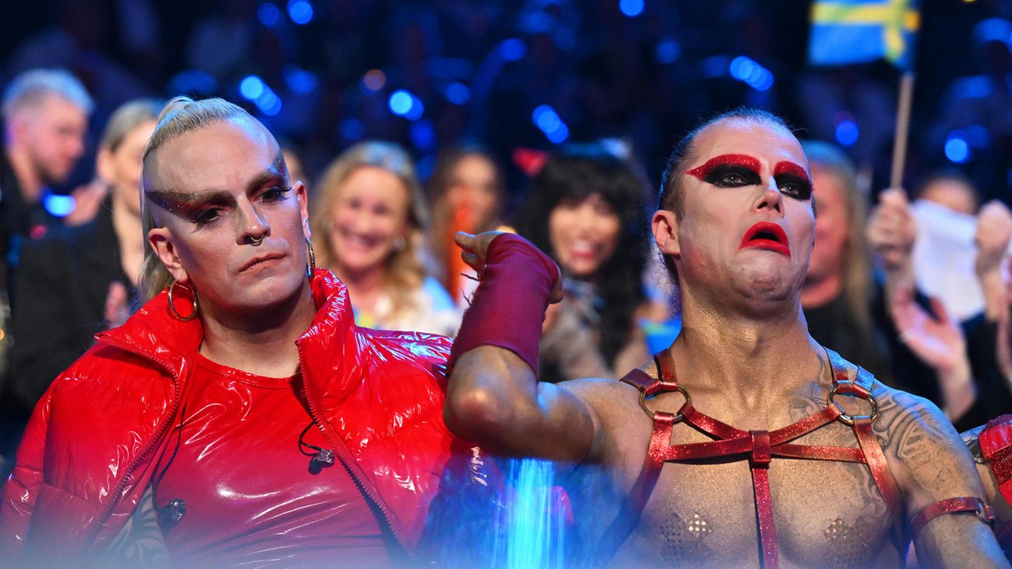 ESC 2023 Lord of the Lost belegten den letzten Platz beim Eurovision Song Contest.