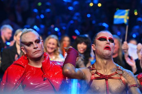 Lord of the Lost belegten den letzten Platz beim Eurovision Song Contest.