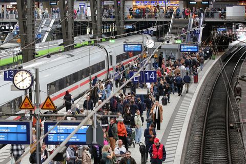 Verspätungen und Ausfälle bei der Deutschen Bahn