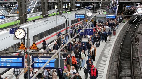Verspätungen und Ausfälle bei der Deutschen Bahn