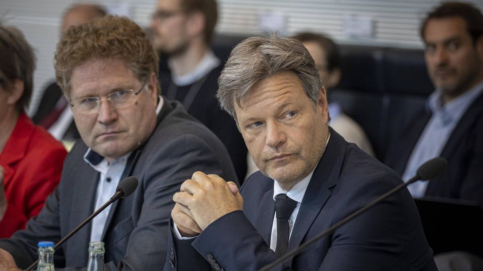 Robert Habeck und Patrick Graichen müssen sich in Bundestagsausschüssen Fragen stellen