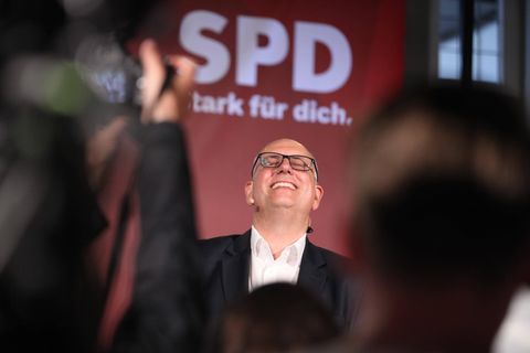 Andreas Bovenschulte von der SPD