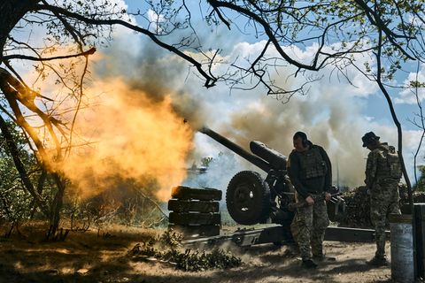 Bachmut in der Ukraine