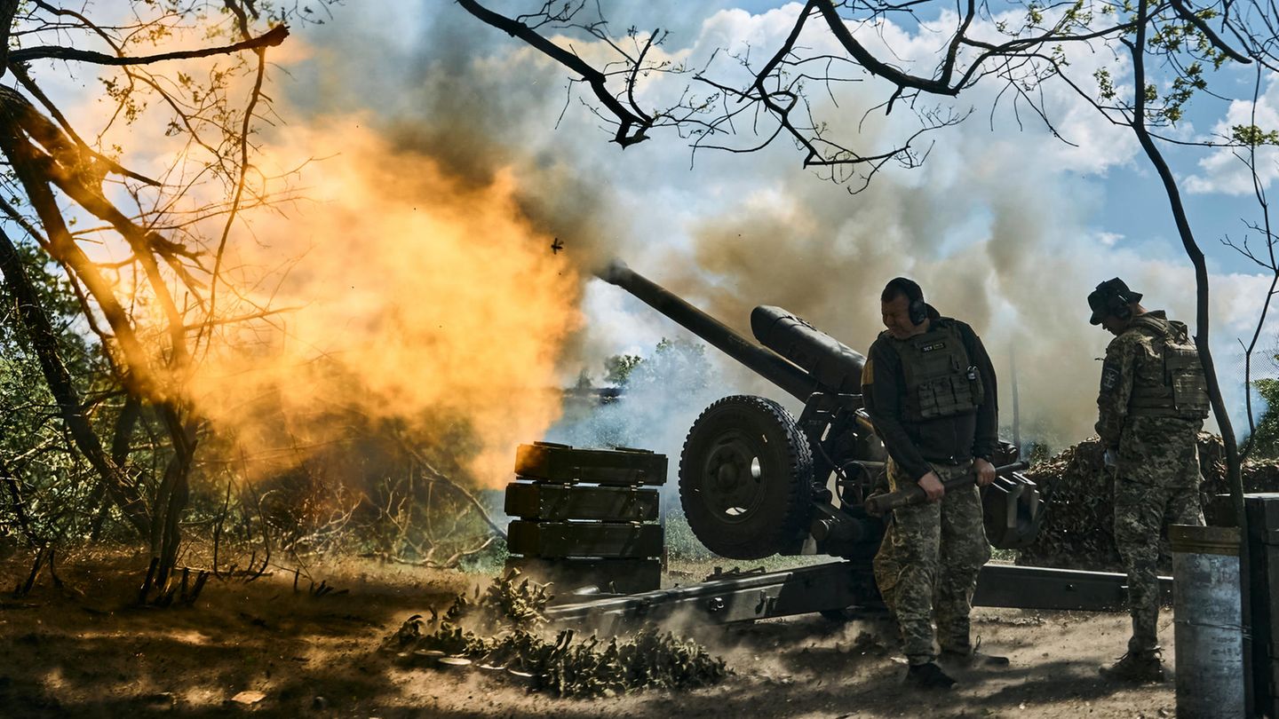 Bachmut in der Ukraine
