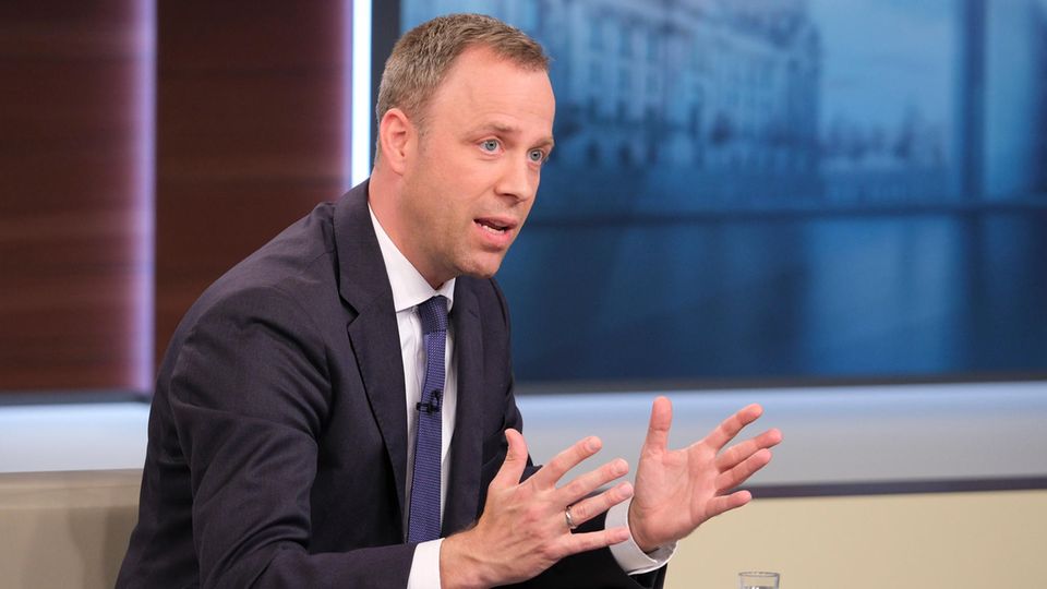 CDU-Generalsekretär Mario Czaja (CDU) zu Gast bei Anne Will im Ersten