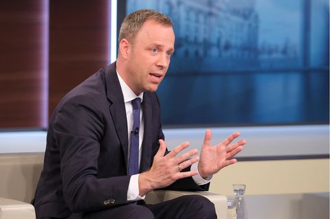 CDU-Generalsekretär Mario Czaja (CDU) zu Gast bei Anne Will im Ersten