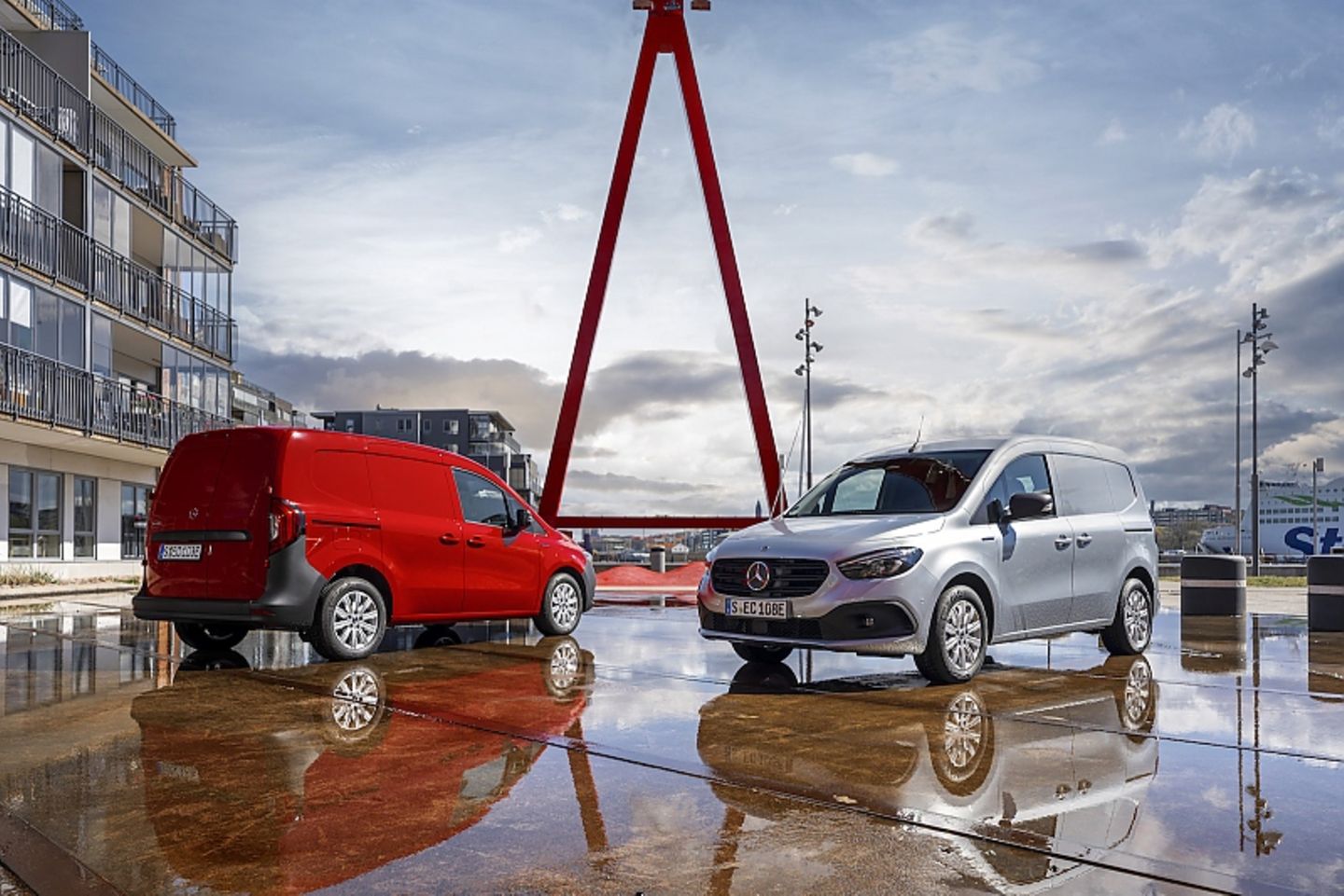 Mercedes eCitan 2023