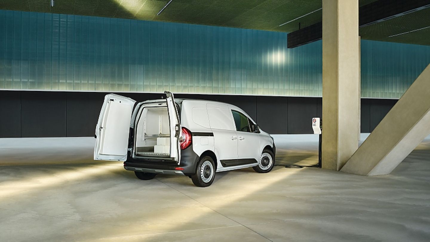 Renault Kangoo Rapid Electric