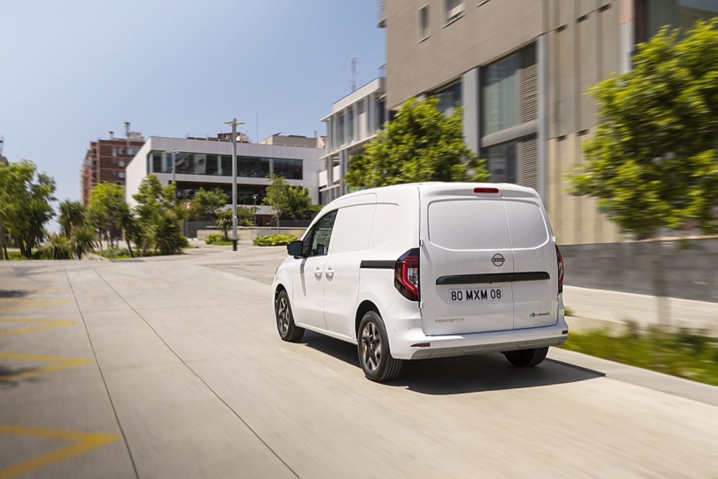 Nissan Townstar EV