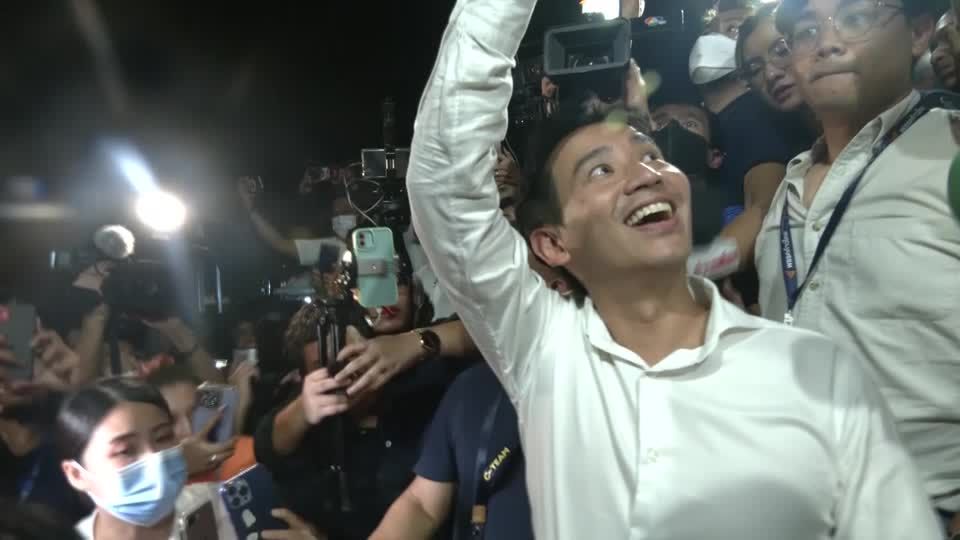 Video: Oppositionsparteien bei Parlamentswahl in Thailand vorn