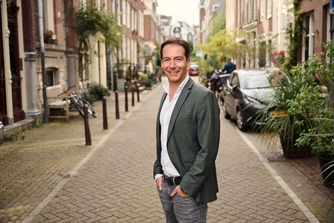 Derk Roodhuyzen de Vries, CEO und Mitbegründer von Fixico