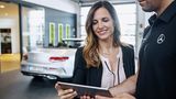 Mercedes Handel