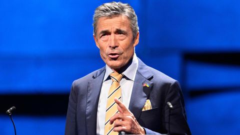 Der ehemalige Nato-Generalsekretär Anders Fogh Rasmussen