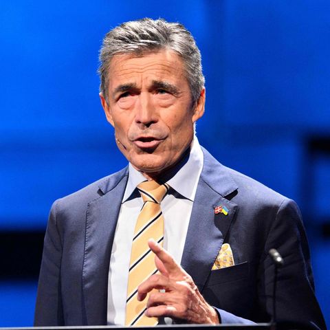 Der ehemalige Nato-Generalsekretär Anders Fogh Rasmussen