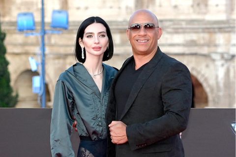 Meadow Walker zusammen mit Vin Diesel