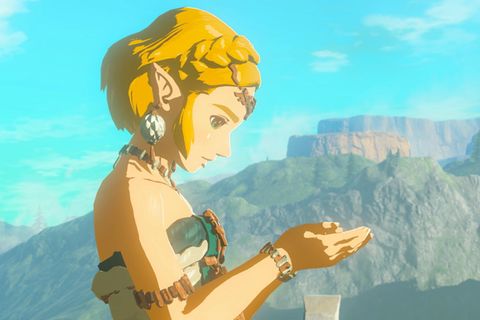 "Zelda: Tears of the Kingdom"