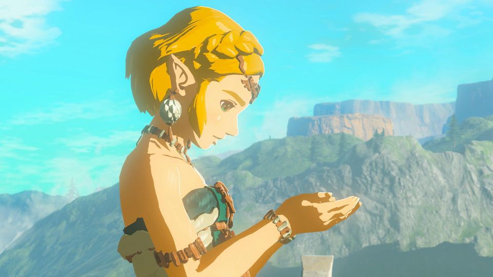 "Zelda: Tears of the Kingdom"
