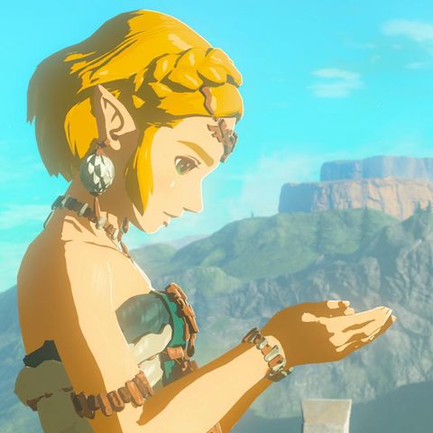 "Zelda: Tears of the Kingdom"
