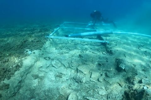 Spektakulärer Fund am Meeresgrund: 7000 Jahre alte Steinstraße entdeckt