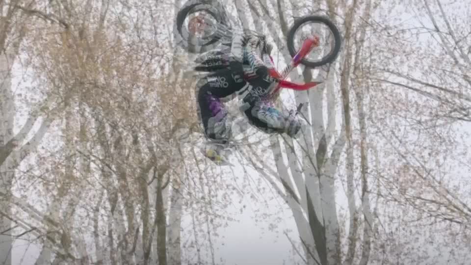 Video: Motorrad-Stunt zum Muttertag