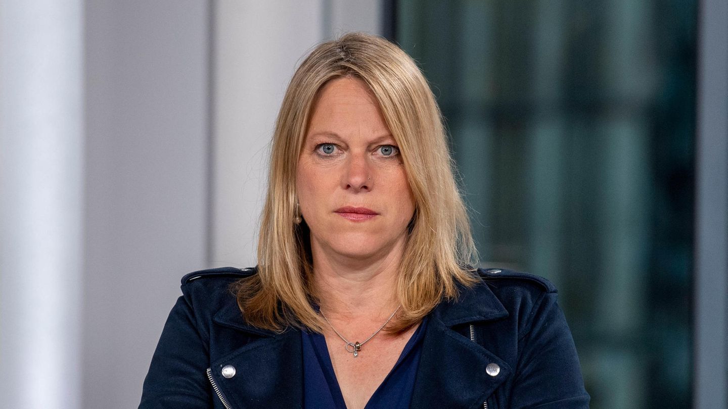 Maike Schaefer, Spitzenkandidatin von Bündnis 90/Die Grünen in Bremen