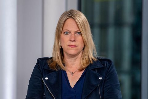 Maike Schaefer, Spitzenkandidatin von Bündnis 90/Die Grünen in Bremen