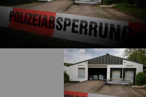 Drogenlabor im ostwestfälischen Preußisch Oldendorf