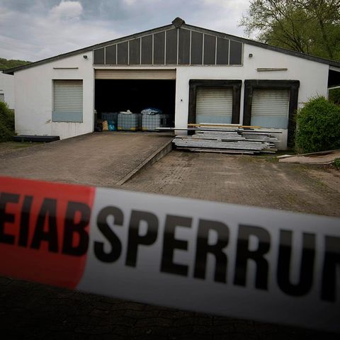Drogenlabor im ostwestfälischen Preußisch Oldendorf