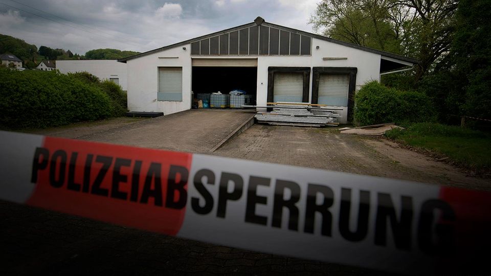 Drogenlabor im ostwestfälischen Preußisch Oldendorf