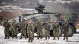 Die Bundesregierung nennt lediglich "über 100 gepanzerte Gefechtsfahrzeuge" ohne genaue Typenbezeichnung. In diese Kategorie fällt auch der gepanzerte Truppentransporter vom Typ Boxer (im Bild).