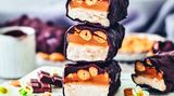 Peanut-Schoko-Eisriegel