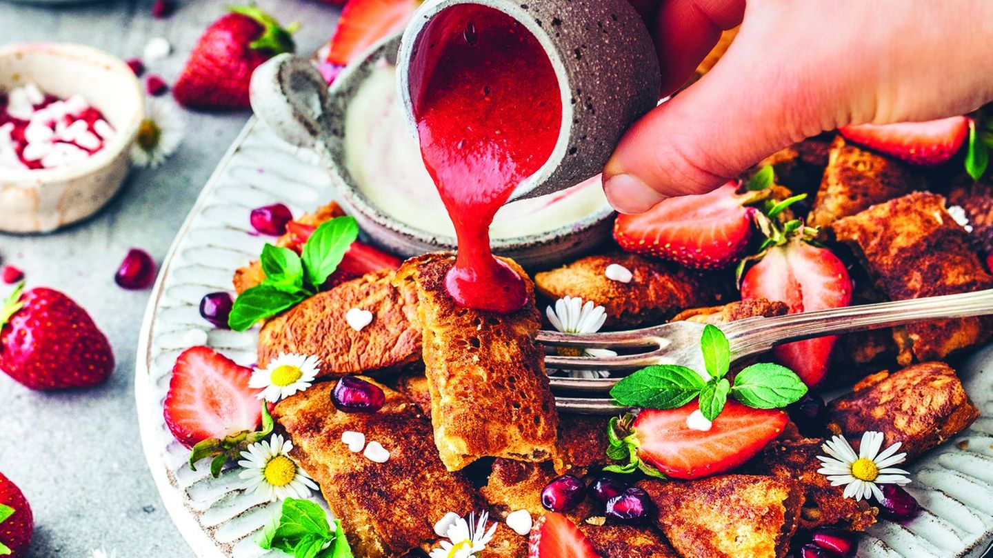 Her güne uygun tarifler: Yaz tadında beş yemek