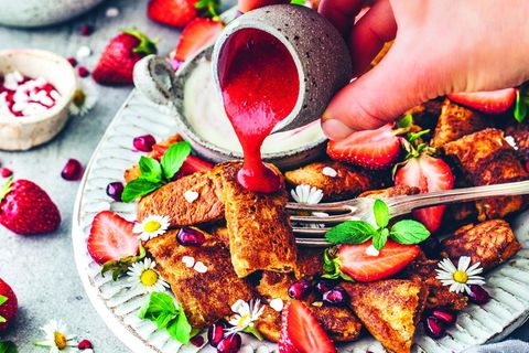 Kaiserschmarrn aus Vegan Everyday