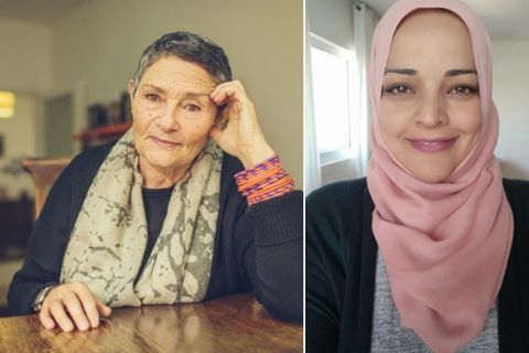 Robi Damelin (links) und Layla Alscheich