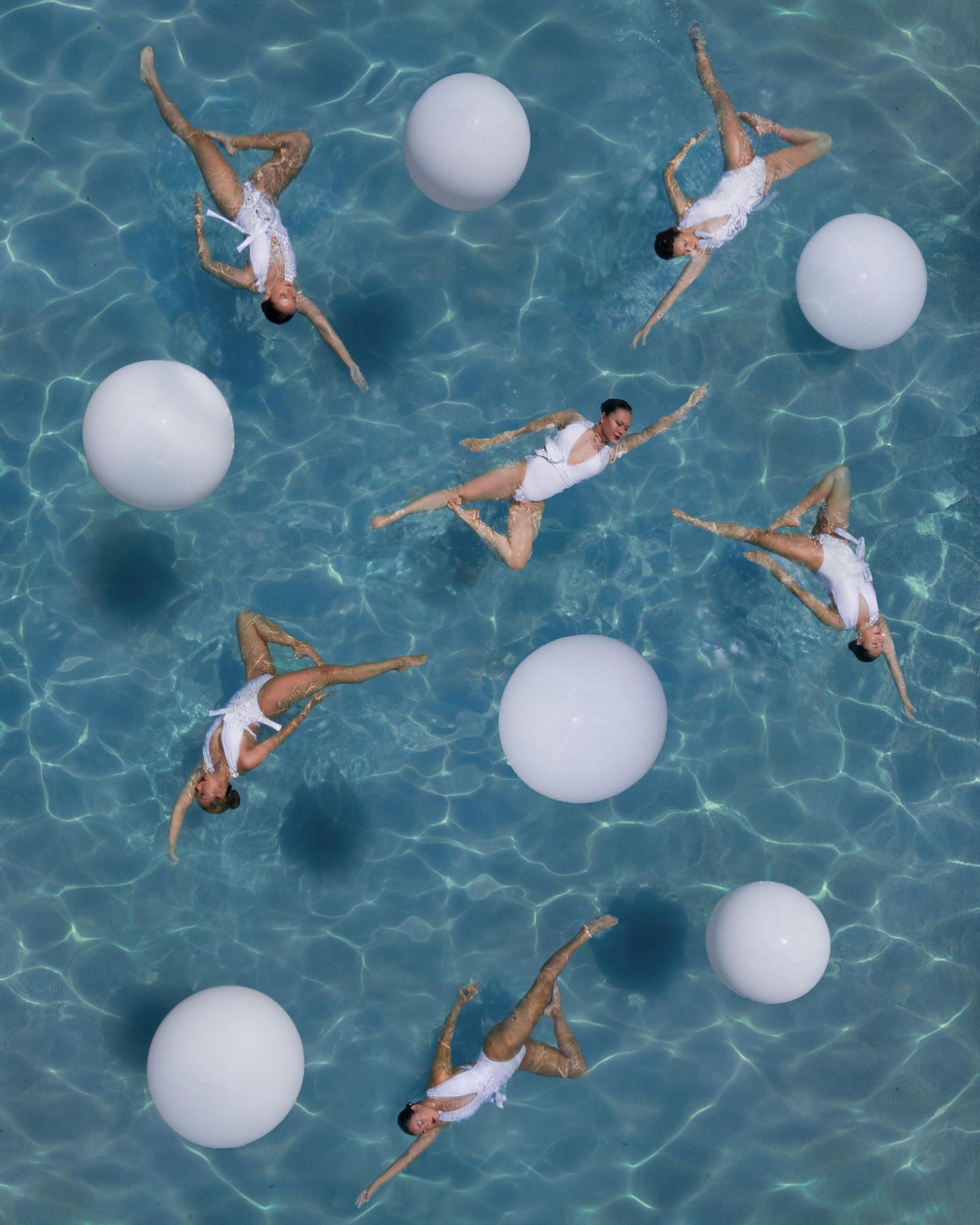 Tanz im Wasser