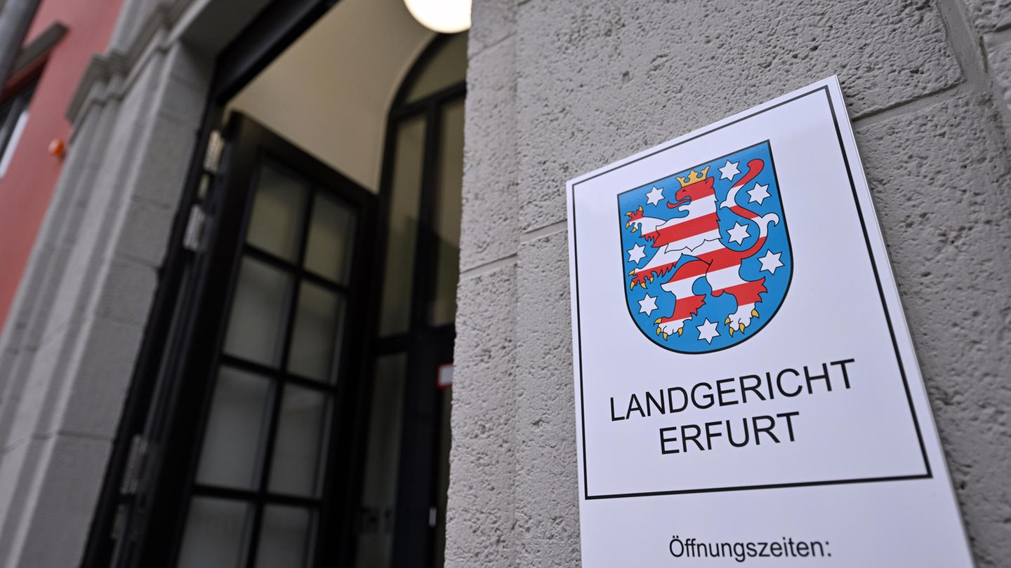 Das Landgericht Erfurt