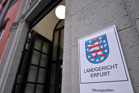 Das Landgericht Erfurt
