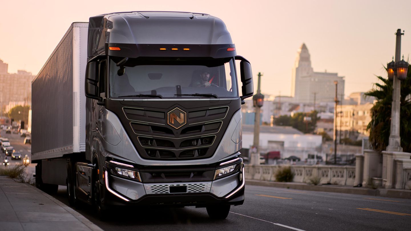 The concept of climate-friendly trucks: Nikola Motor gives up Europe
