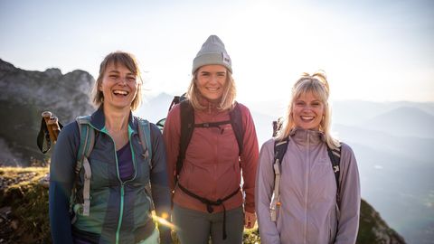 Bergfreundinnen: Katharina Heudorfer, Katharina Kestler und Antonia Schlosser