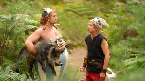 Asterix und Obelix im Reich der Mitte