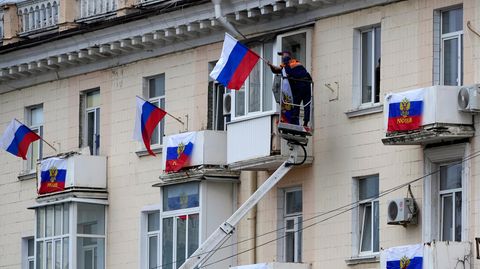 Volksrepublik Luhansk