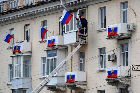 Volksrepublik Luhansk