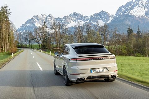 Porsche Cayenne E-Hybrid Coupé MJ 2023